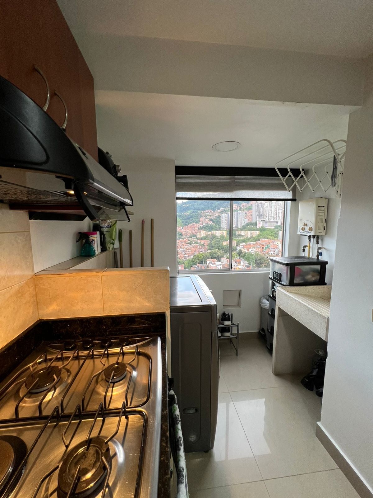 Vista apartamento Belén