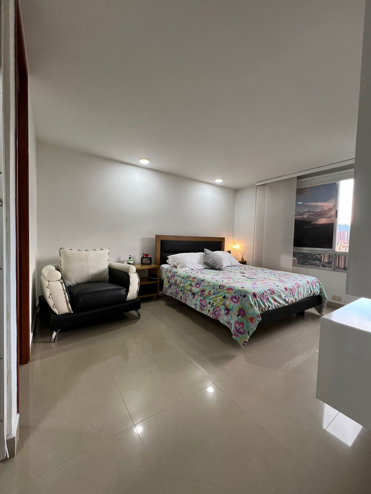 Sala del apartamento